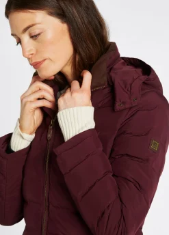 Ballybrophy Quilted Jacket - Ox Blood