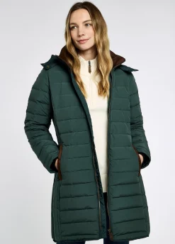 Ballybrophy Quilted Jacket - Winter Moss