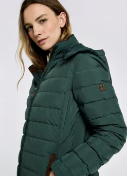 Ballybrophy Quilted Jacket - Winter Moss