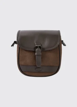 Ballymena Ladies Saddle Bag - Walnut