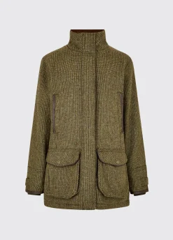 Ballynahinch Tweed Field Coat - Heath