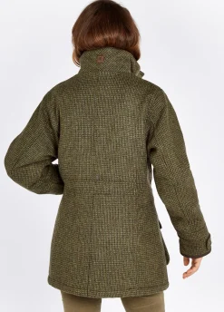 Ballynahinch Tweed Field Coat - Heath
