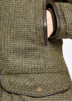 Ballynahinch Tweed Field Coat - Heath