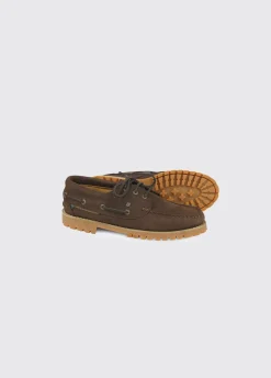 Ballyvaughan Cleated Moccasin - Java