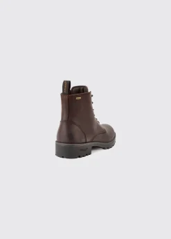 Ballywater Men’s lace up Country Boots - Old Rum