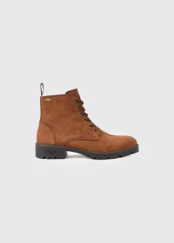 Ballywater Men’s lace up Country Boots - Walnut