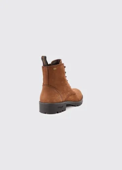 Ballywater Men’s lace up Country Boots - Walnut