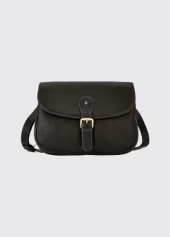 Balrickard Ladies Saddle Bag - Black
