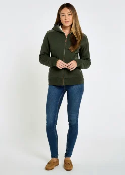 Bambrick Women's Hooded Sweatshirt - Olive