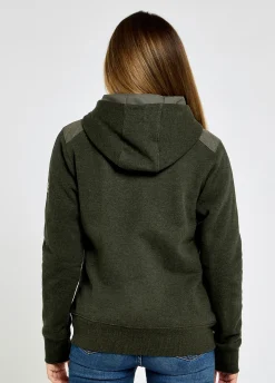 Bambrick Women's Hooded Sweatshirt - Olive