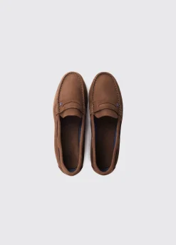 Belize Deck Shoe - Cafe