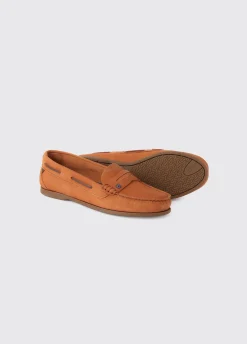 Belize Deck Shoe - Caramel