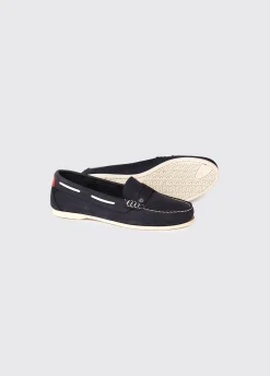 Belize Deck Shoe - Denim