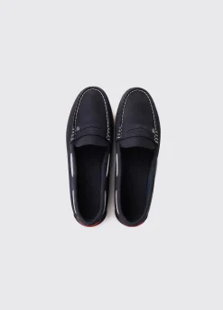 Belize Deck Shoe - Denim