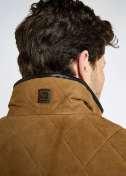 Bellamont Men's Goat suede gilet - Tan