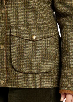 Betony Utility Jacket - Heath