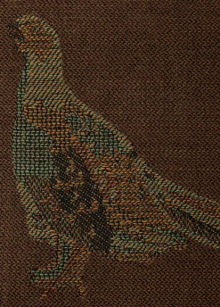 Birchdale Wool Stole - Bourbon