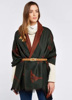 Birchdale Wool Stole - Ivy