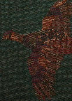 Birchdale Wool Stole - Ivy