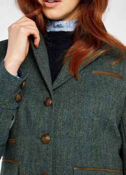Blackthorn Tweed Jacket - Mist