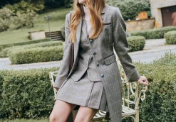 Blackthorn Tweed Jacket - Woodrose