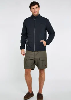 Bowline Lightweight men’s hybrid jacket - Navy