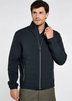 Bowline Lightweight men’s hybrid jacket - Navy