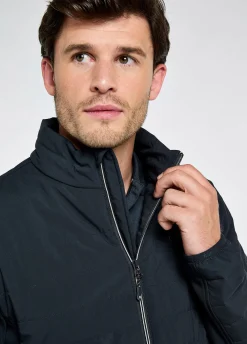 Bowline Lightweight men’s hybrid jacket - Navy