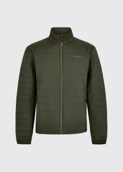 Bowline Lightweight men’s hybrid jacket - Olive