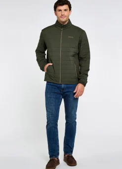 Bowline Lightweight men’s hybrid jacket - Olive