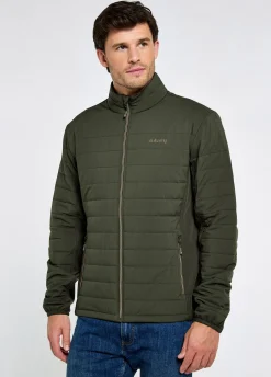 Bowline Lightweight men’s hybrid jacket - Olive