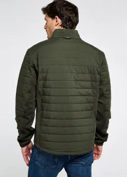 Bowline Lightweight men’s hybrid jacket - Olive