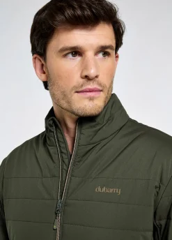 Bowline Lightweight men’s hybrid jacket - Olive