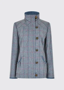Bracken Tweed Jacket - Denim Haze