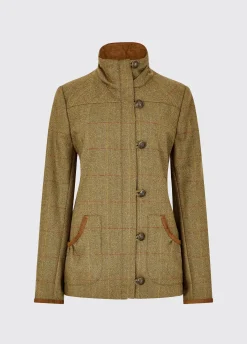 Bracken Tweed Jacket - Elm