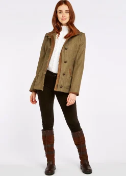 Bracken Tweed Jacket - Elm