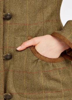 Bracken Tweed Jacket - Elm