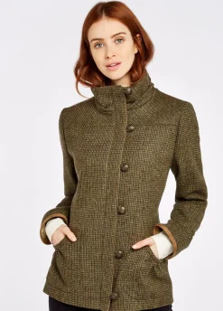 Bracken Tweed Jacket - Heath