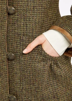 Bracken Tweed Jacket - Heath