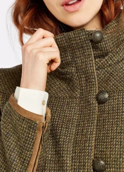 Bracken Tweed Jacket - Heath
