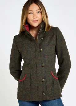 Bracken Tweed Jacket - Hemlock