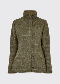 Bracken Tweed Jacket - Thistle