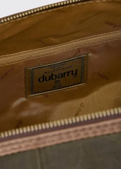 Brittas Wax Holdall - Olive