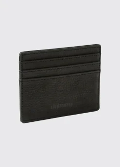 Brooklodge Mens Card Holder - Black
