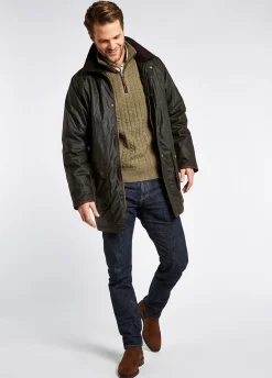 Brunswick Wax Jacket - Verdigris