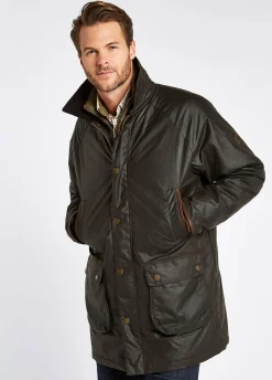 Brunswick Wax Jacket - Verdigris