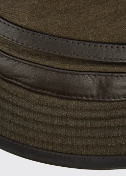 Butler Mens Cap - Olive