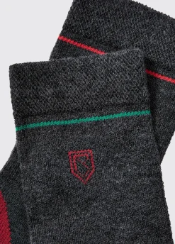 Cadiz Mens PrimaLoft® Socks - Graphite
