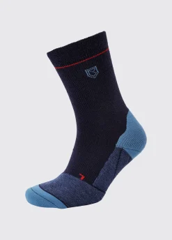 Cadiz Mens PrimaLoft® Socks - Navy