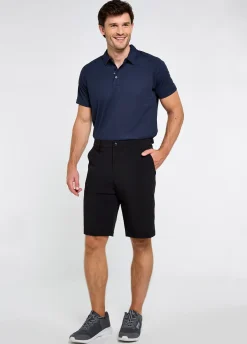 California Men's Crew Shorts - Black